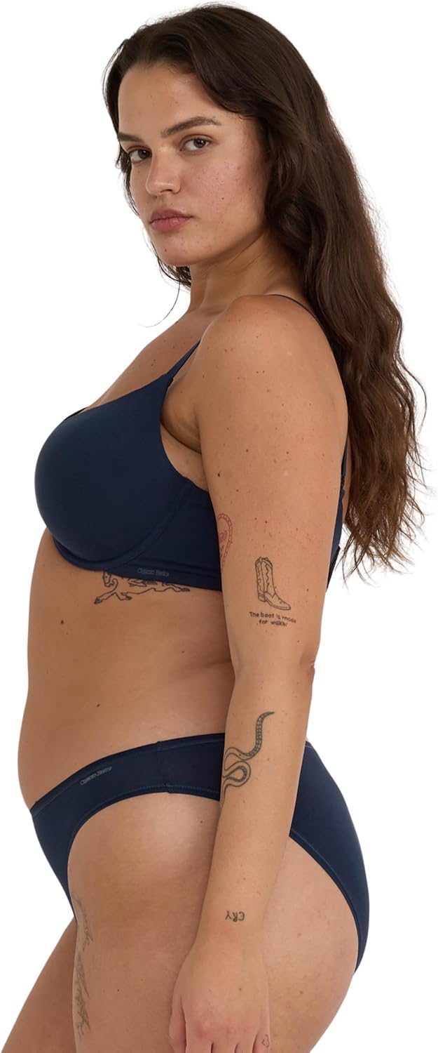 Organic Basics Womens Core Full Coverage Underwire Bra - Image 2
