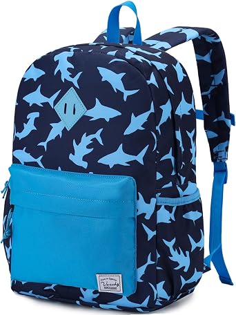 VASCHY Kids School Backpack Rucksack for Boys Girls Children's Toddler Backpack Kindergarten Book Bag with Chest Buckle