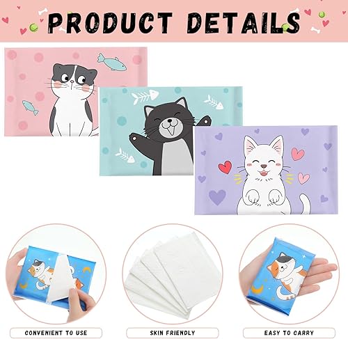 Vista 79 de PerKoop Paquete de 100 pañuelos de bolsillo para viajes, pequeños pañuelos faciales tamaño cartera, papel higiénico para viajes, suministros