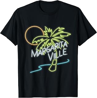 Margaritaville- Neon T-Shirt