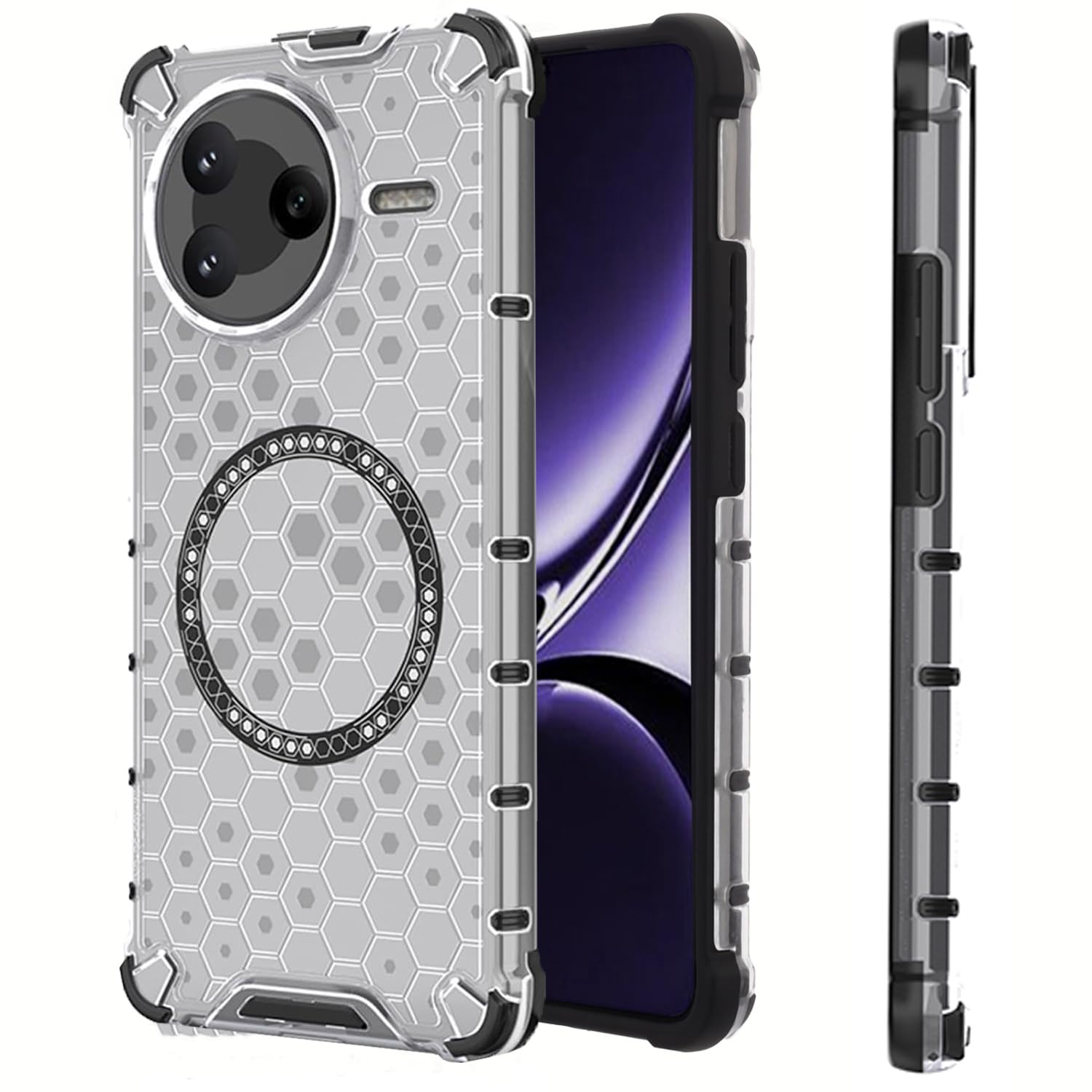 POCO F7 本体 + 90W充電器 + ケース POCO F7 Pro ケース Ultra カメラ保護あり カバー Qi充電