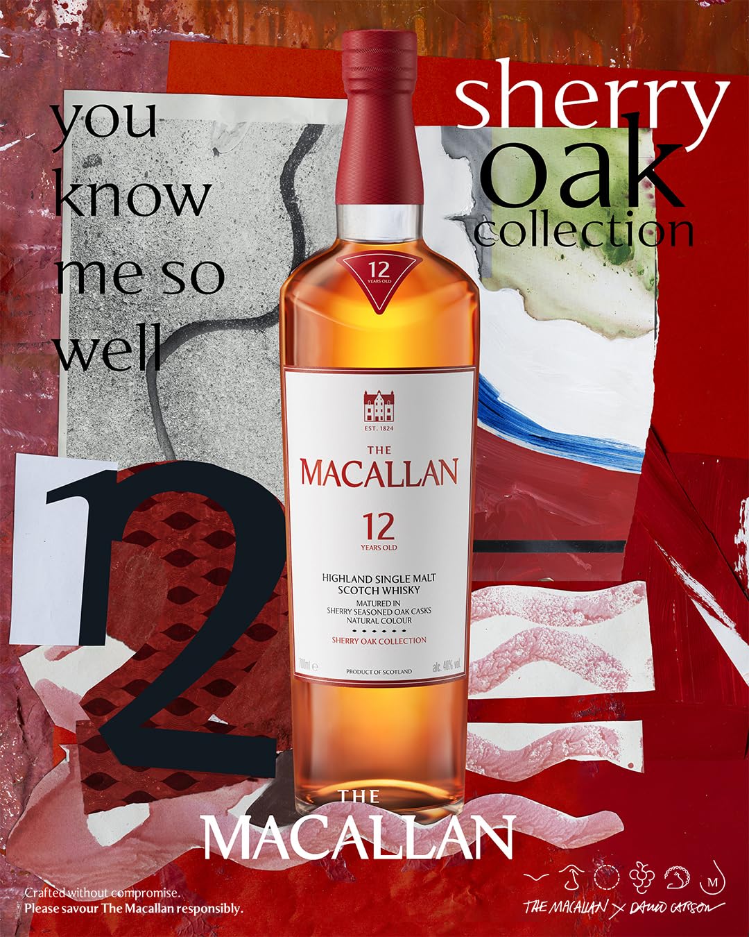 The Macallan 12 Years Old Sherry Oak | Scotch | Highland