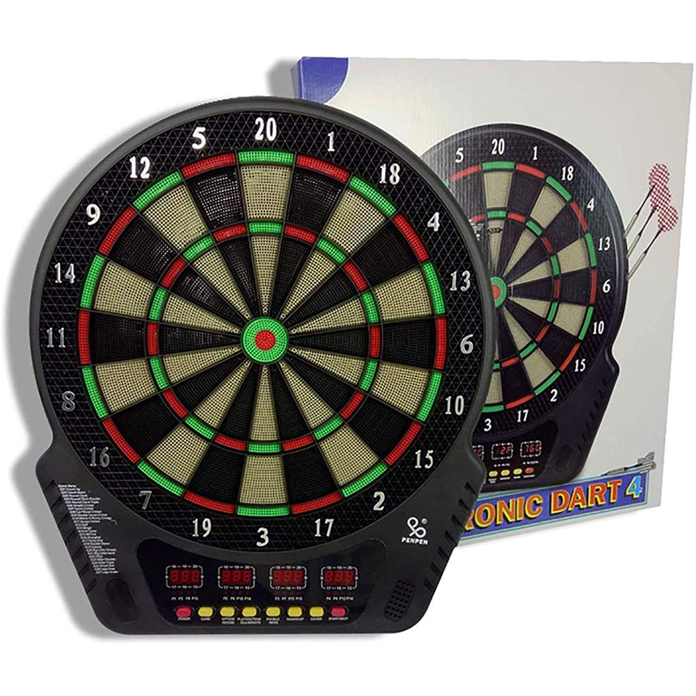 ダーツ DART GAME ELECTRONIC DARTBOARD Amazon.com : Electronic Dart Board with LED Sidelamp, Laser