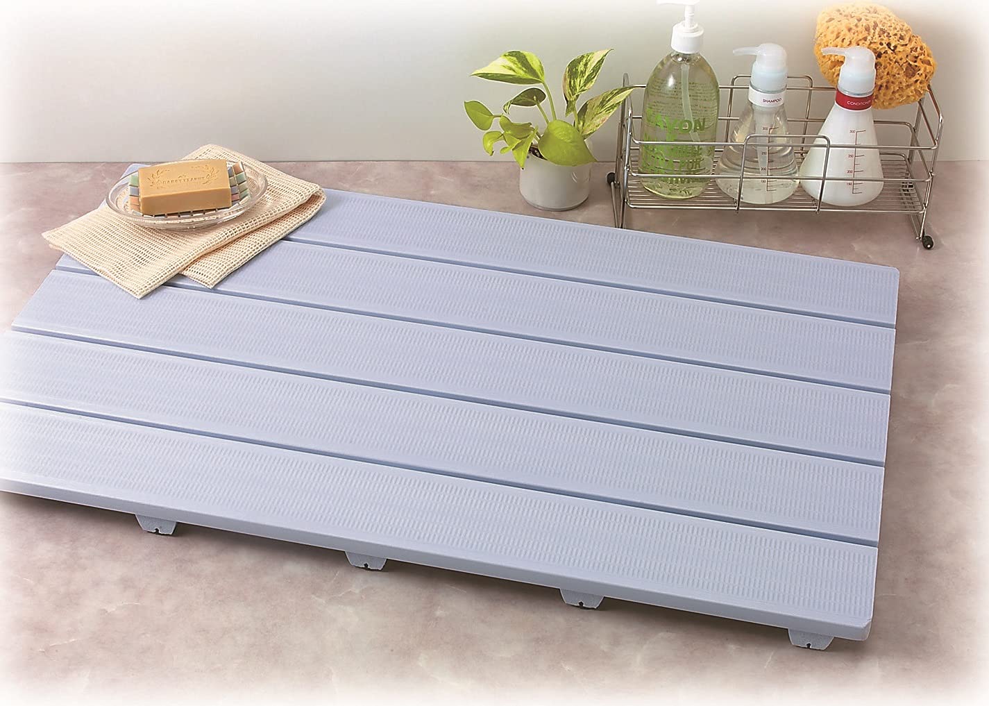 Amazon｜東プレ お風呂すのこ プラスチック製ハードすのこ 85×60cm