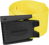 Vista 9 de Cressi Cinturón de peso para buceo libre, pesca con lanza - Marsellesa - Nylon - Hebilla de liberación rápida - Diseñado en Italia