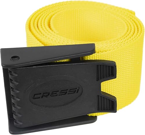 Miniatura 9 de Cressi Cinturón de peso para buceo libre, pesca con lanza - Marsellesa - Nylon - Hebilla de liberación rápida - Diseñado en Italia Azul