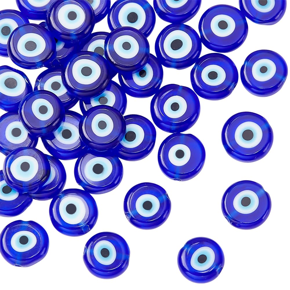 Nbeads 50 Pièces De Perles De Mauvais œil En Gros Pour