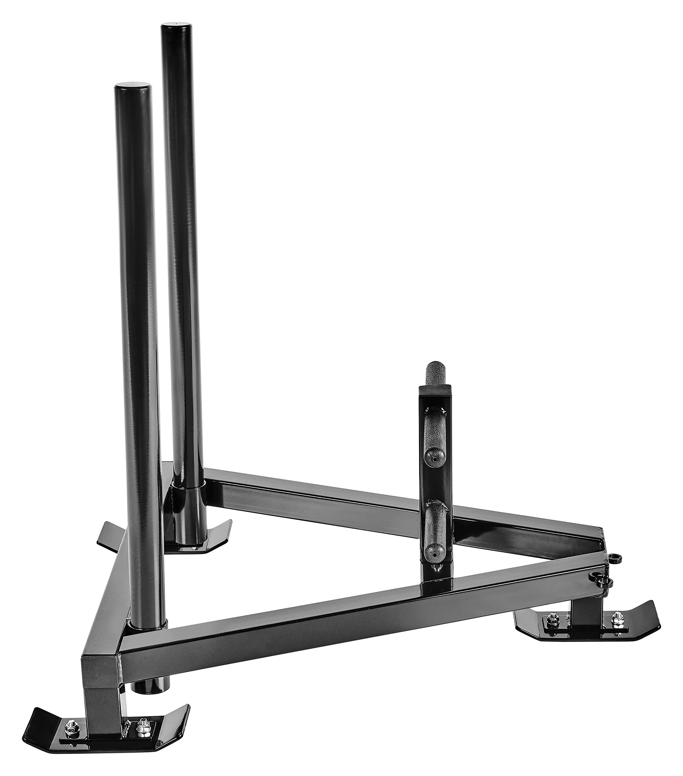 Bad Company Power Gym Sled inkl. Zug-Geschirr I Sprint und Gewichts-Schlitten für Ausdauer- und Schnelligkeitstraining I BCA-132