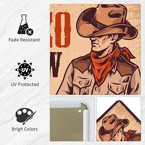 Miniatura 3 de Divertido letrero de bar o cueva de hombre, diseño de rodeo, vaquero salvaje oeste, tradición americana 1881, accesorios para el hogar, bar, sótano,