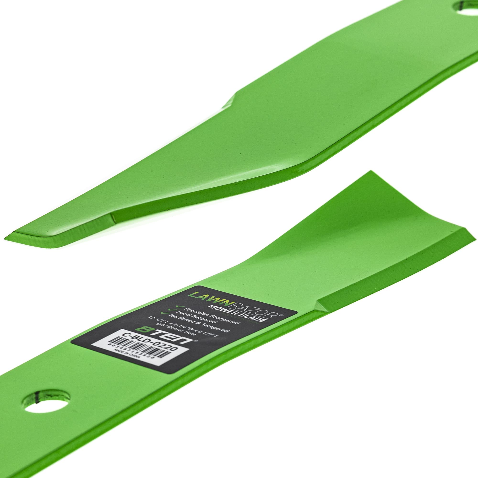 8TEN LawnRAZOR Blade Set for Toro Time Cutter Z 5000 Series