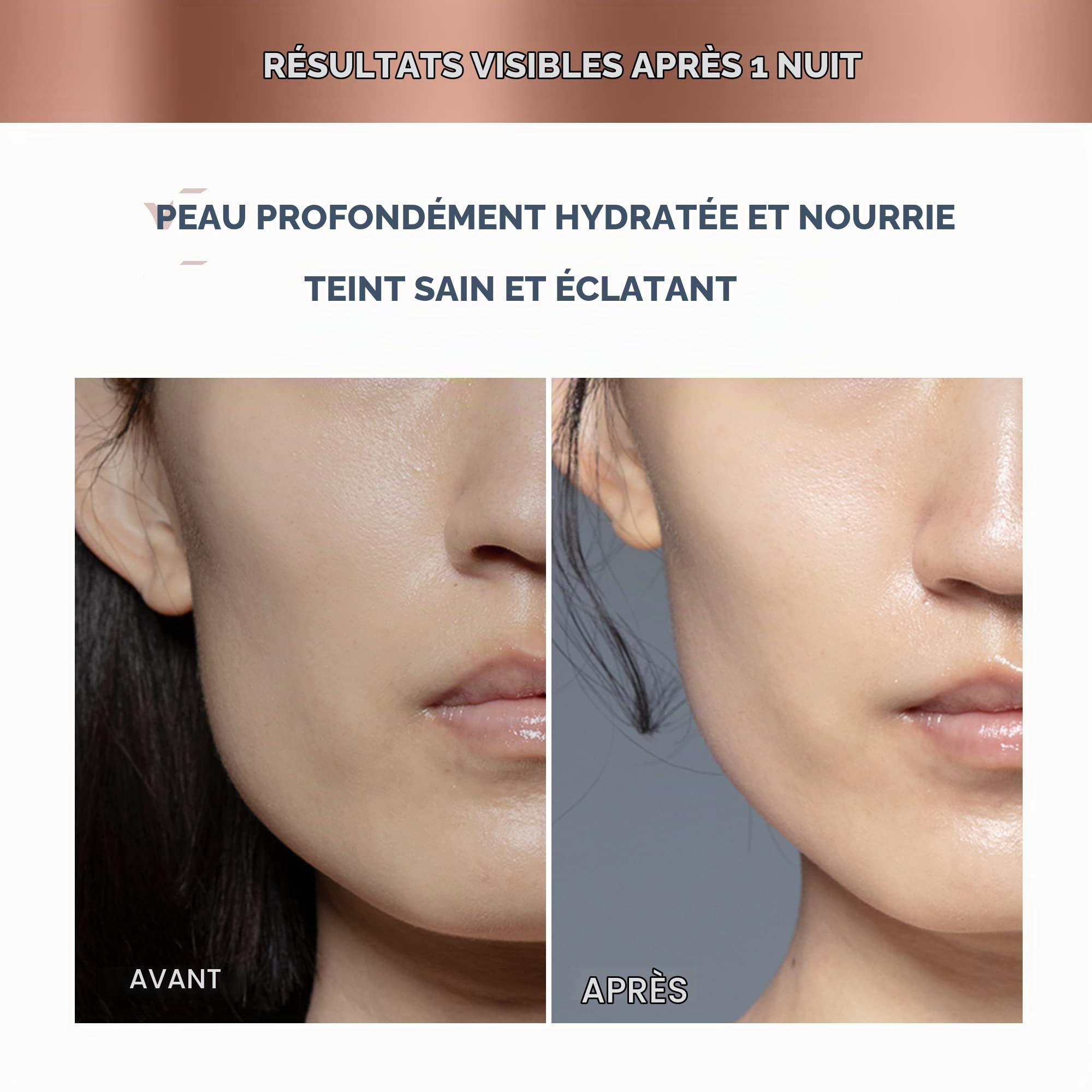 FOREO SUPERCHARGED Crème Visage de Nuit Nourrissante - Crème Hydratante Visage Nuit - Crème Anti rides Femme Régénérante - Rajeunissante - Végane - Vitamine E - Acide Hyaluronique - 15 ml