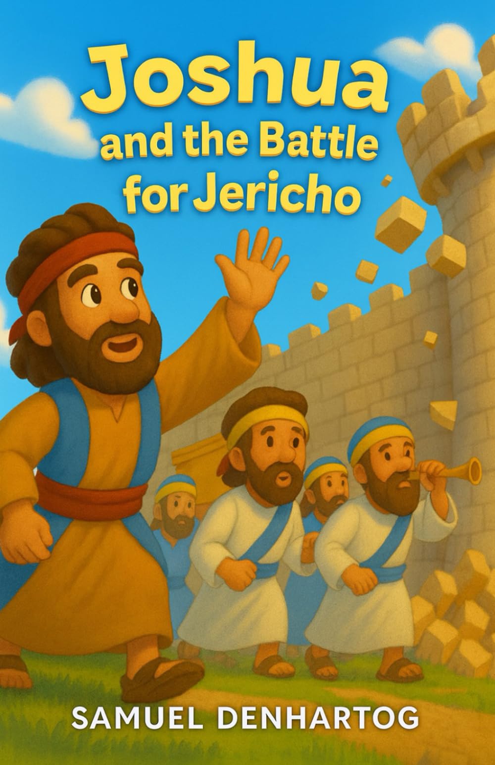 Joshua and the Battle for Jericho: Little Lamb Rhymes