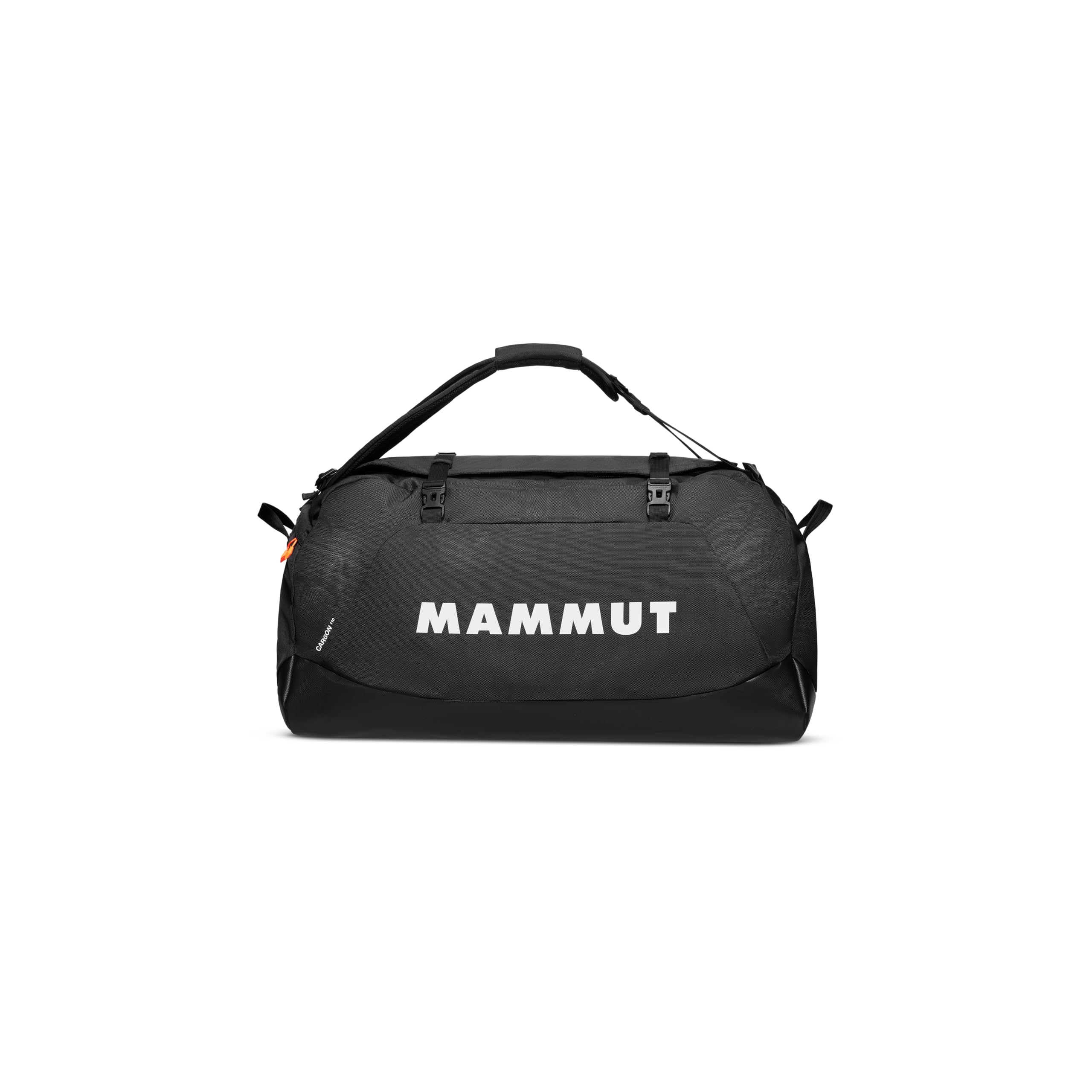 Mammut Cargon 110 | Borsa sportiva da uomo e da donna, per viaggi, palestra, 110 l, colore: nero, Nero, 110 L, Borsone