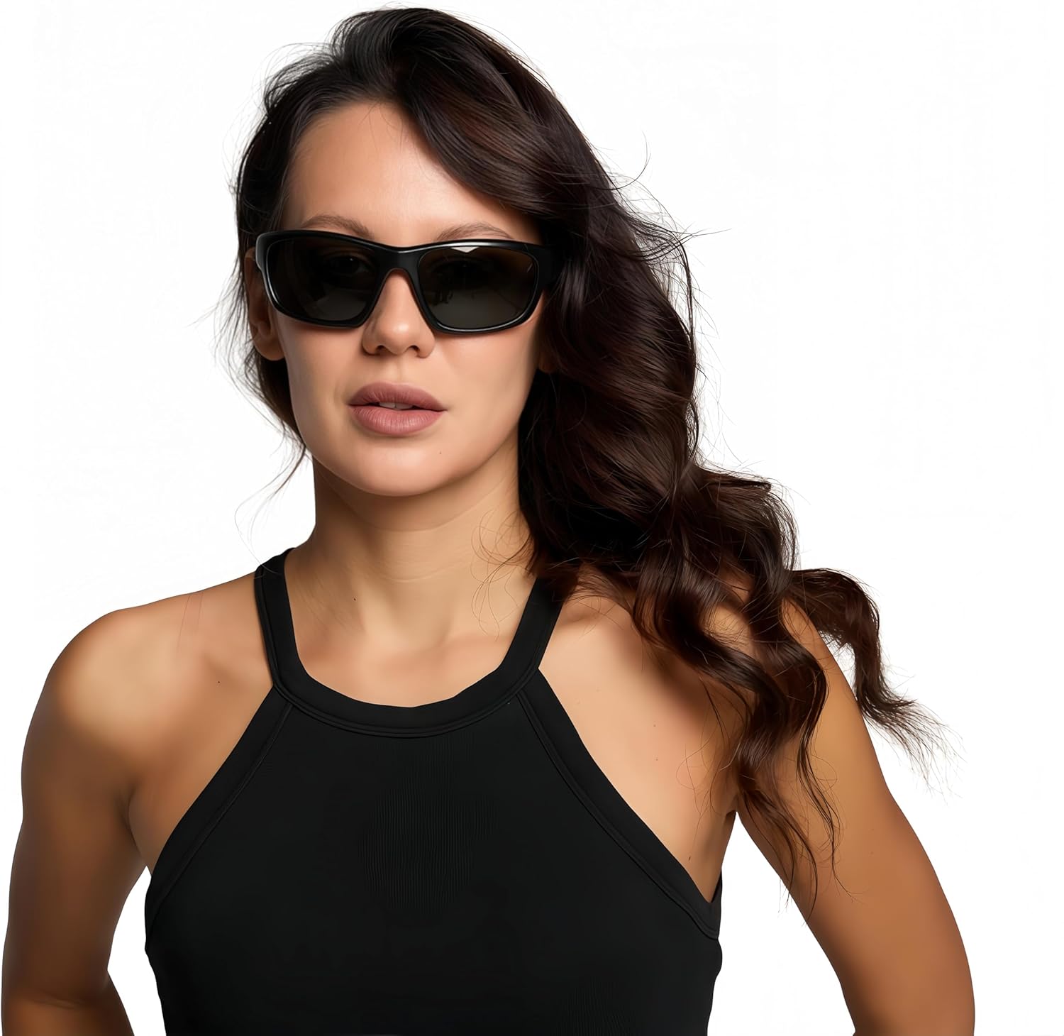 Italy Made Polarized Sunglasses with Corning Glass Lenses, Stylish & Scratch-Resistant for Exercise & Daily Use - Image 2
