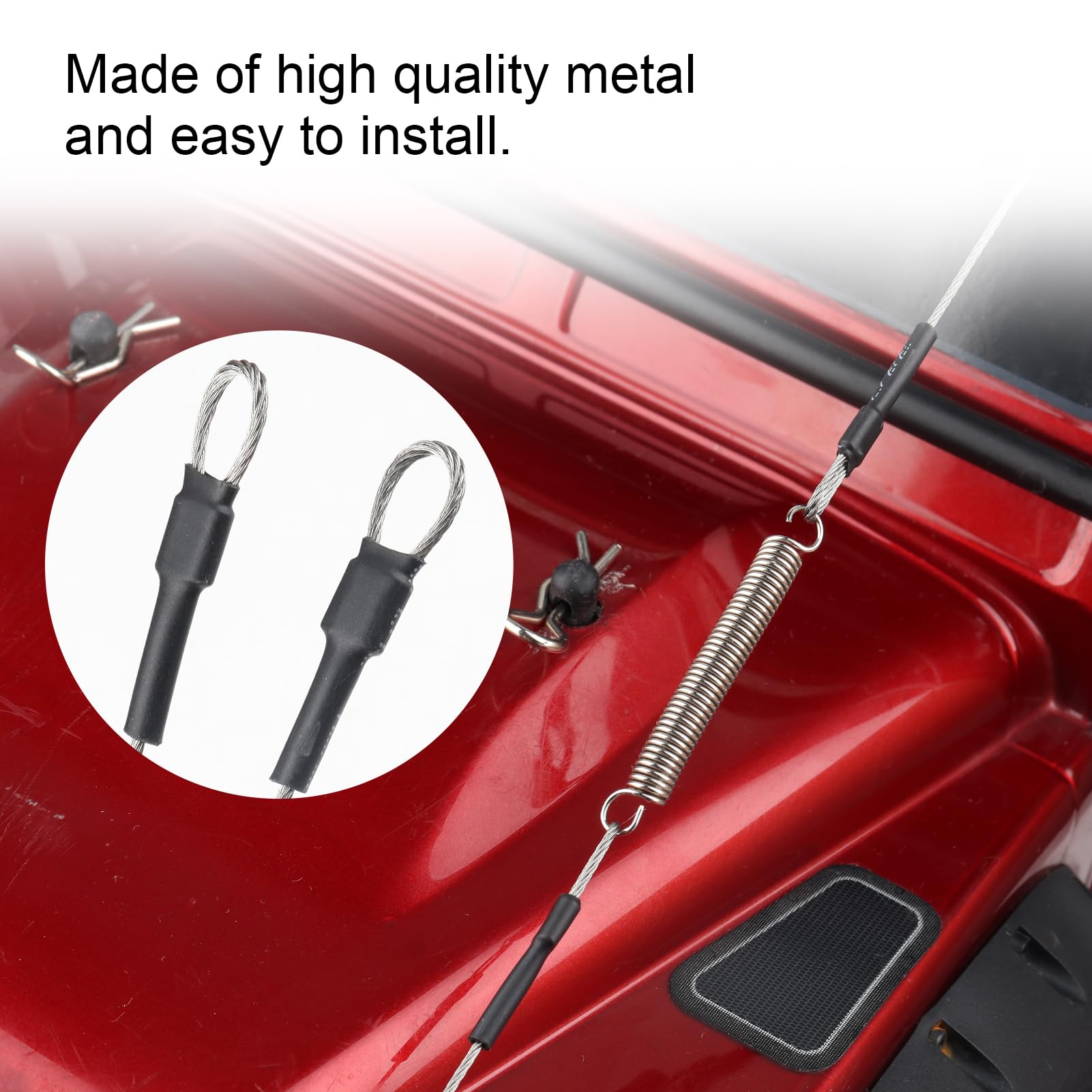 Snapklik.com : Limb Riser Cable Steel Rope For Traxxas TRX-4 TRX4 Axial ...