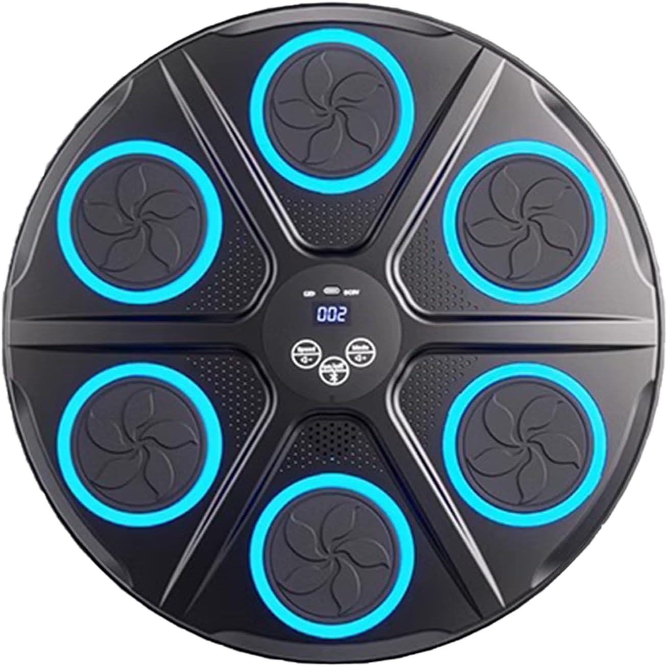 Versatile 12-Speed Adjustable Fitness Trainer,Wall Target Boxing Machine,Music Boxing Machine,Stress Relief,Exercise Body and Mind