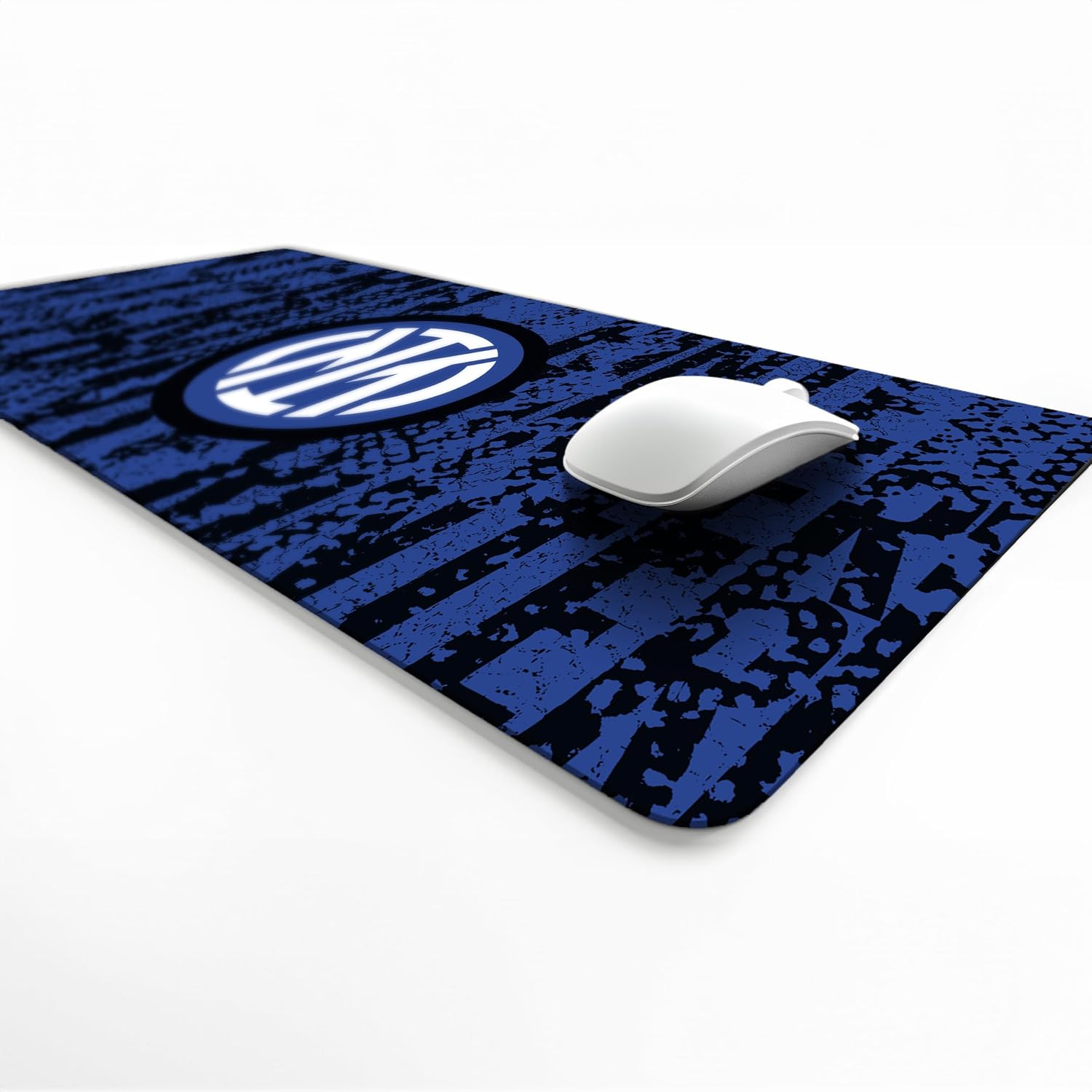 Licensed Décor FC Internazionale Milano - Vinyl Desk Mat - Layered Crest - 43 x 90 cm