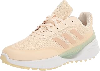 adidas Women's W SUMMERVENT Golf Shoe, Ecru Tint/Magic Beige/Linen Green, 8.5