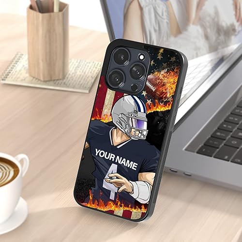 Miniatura 4 de Fundas de teléfono personalizadas con diseño genial para niños y hombres para iPhone 11 12 13 14 15 16 Pro Max Plus Mini Xs Xr para Samsung Galaxy