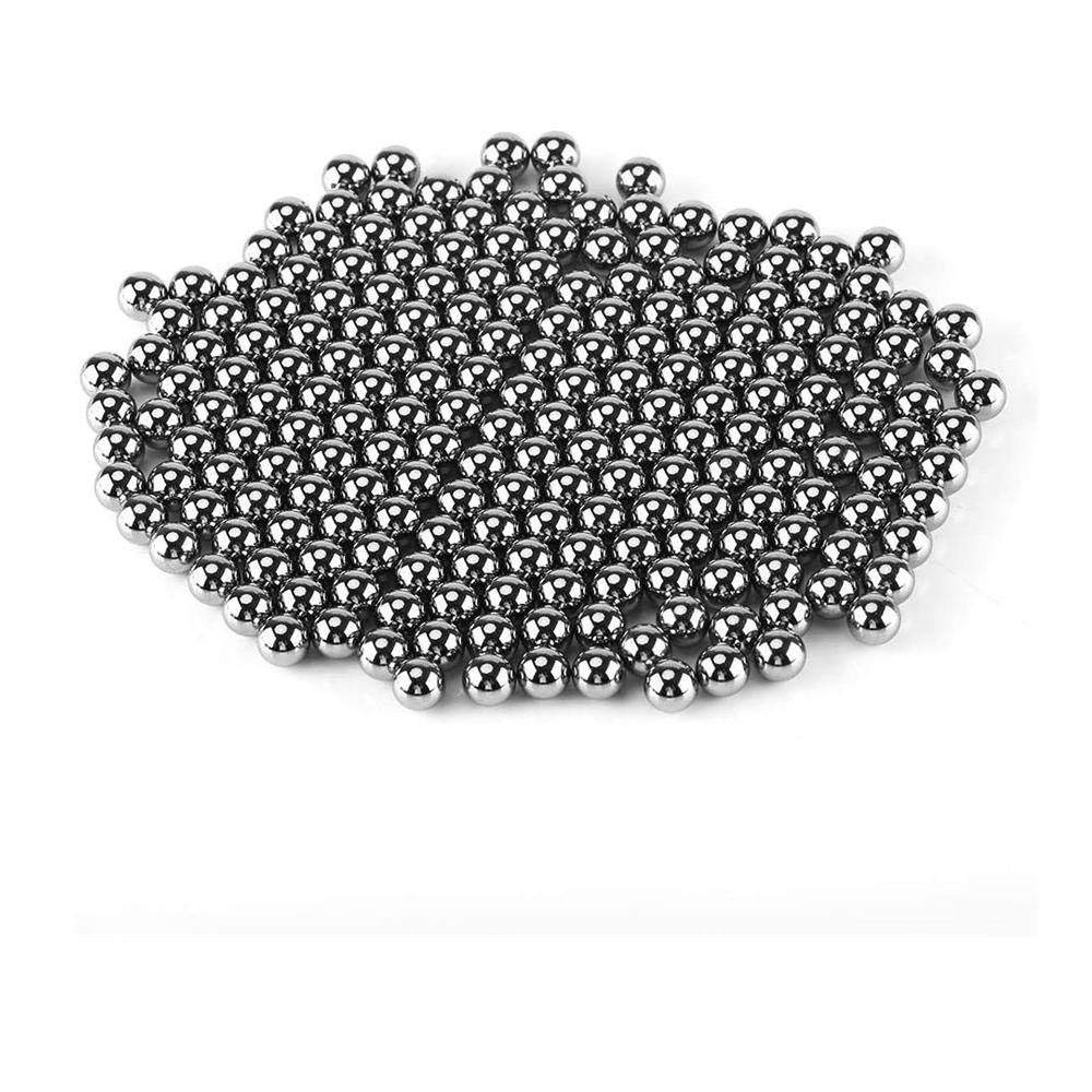 Precision Ball, precyzyjna stalowa kulka, 5.02/5.03/5.04/5.05/5.1/5.15/5.2 mm koraliki ślimakowe, kulki-5.03mm [300 sztuk]