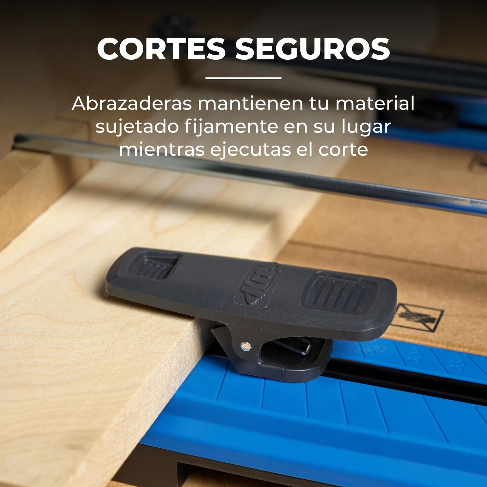 Kreg KMA4100 Estación de corte transversal - para resultados de sierra ingletadora - Guía de sierra circular variable - Estación de corte transversal portátil - Herramientas y accesorios de