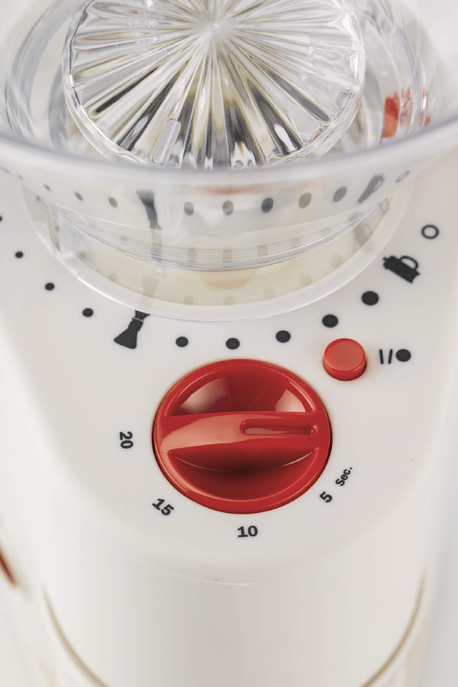Bodum 10903-913EURO-3 BISTRO młynek do kawy, stal nierdzewna, biały