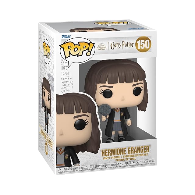 Foto 2 de 5 de Funko Pop! Movies: Harry Potter Chamber of Secrets 20th - Hermione Granger
