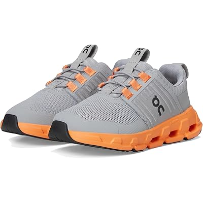 On Kids Cloudswift Kids (Little Kid) alloy/tangerine