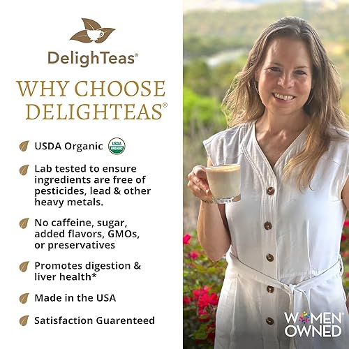 Miniatura 5 de Sustituto de café orgánico  Alternativa al café de hierbas ayurvédicas  Café de achicoria  Café de diente de león  USDA orgánico, sin cafeína, sin