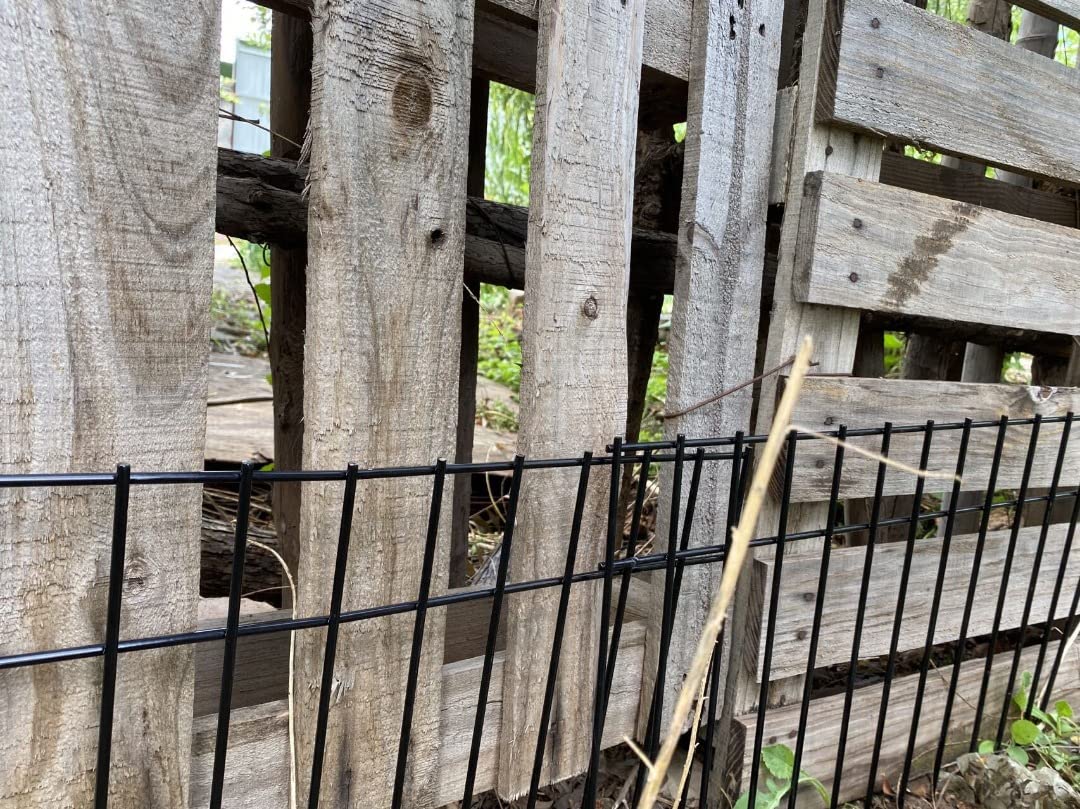 30/mo Finance 15 Pack No Dig Animal Barrier Fence, 24×15 Inch Dog