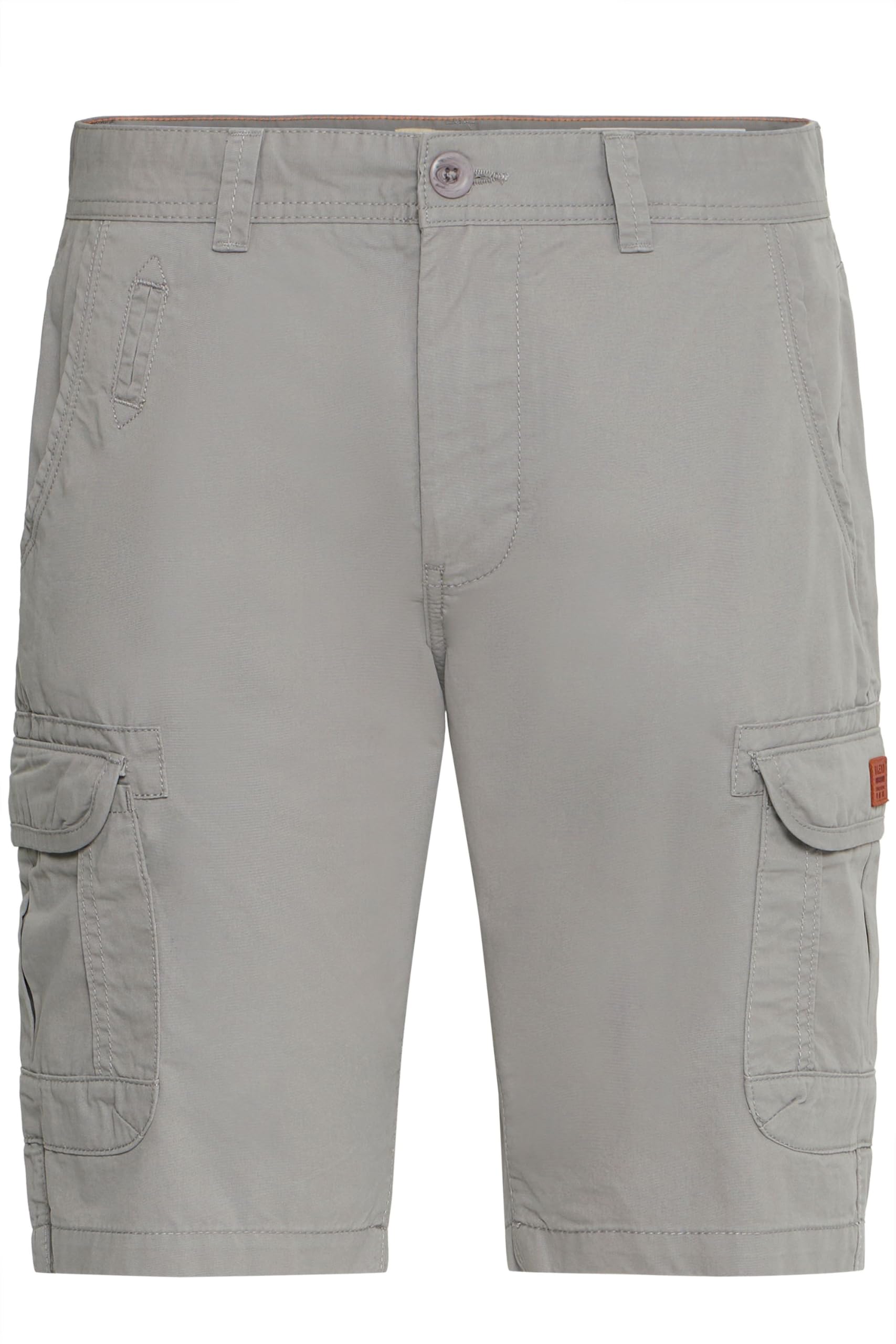Blend BHCrixus Herren Cargo Shorts Bermuda Kurze Hose mit Cargotaschen Eingrifftaschen Gürtelschlaufen 100% Baumwolle Regular fit