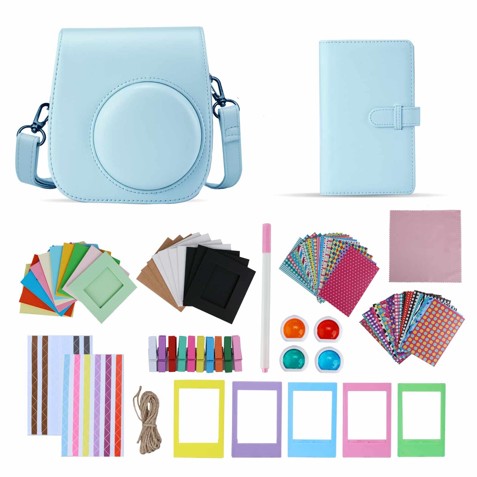 TONYLAIJIANTAO Instant Camera Mini 11/12 Accessories Compatible with Fujifilm Instax Film Camera