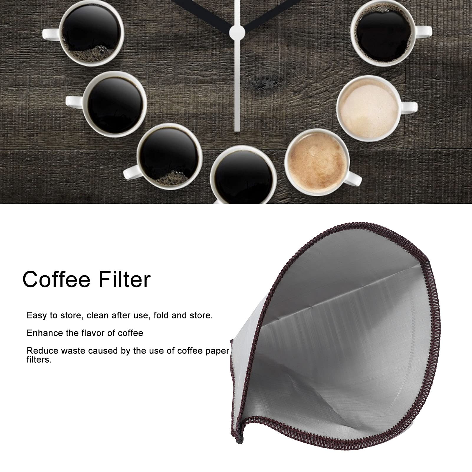 Giet over koffiezetapparaat met roestvrijstalen filter, hoge temperatuur bestendig glas koffiepot koffiedruppelaar brouwer 400ml/600ml/800ml capaciteit optioneel (400ml Giet over koffiezetapparaat met roestvrijstalen filter, hoge temperatuur bestendig glas koffiepot koffiedruppelaar brouwer 400ml/600ml/800ml capaciteit optioneel (400ml