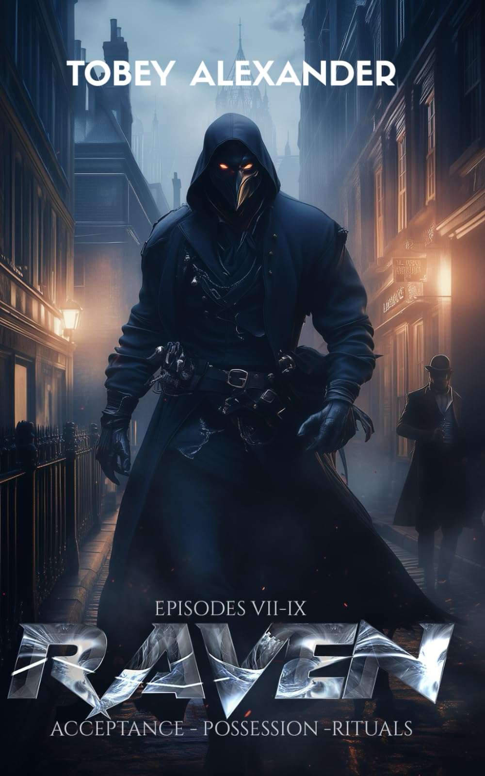 The Raven Episodes VII-IX: A supernatural superhero series