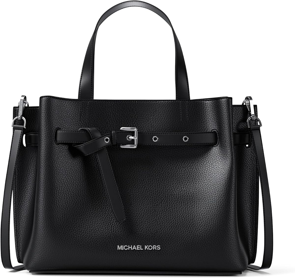 Bolso satchel mediano Emilia para mujer