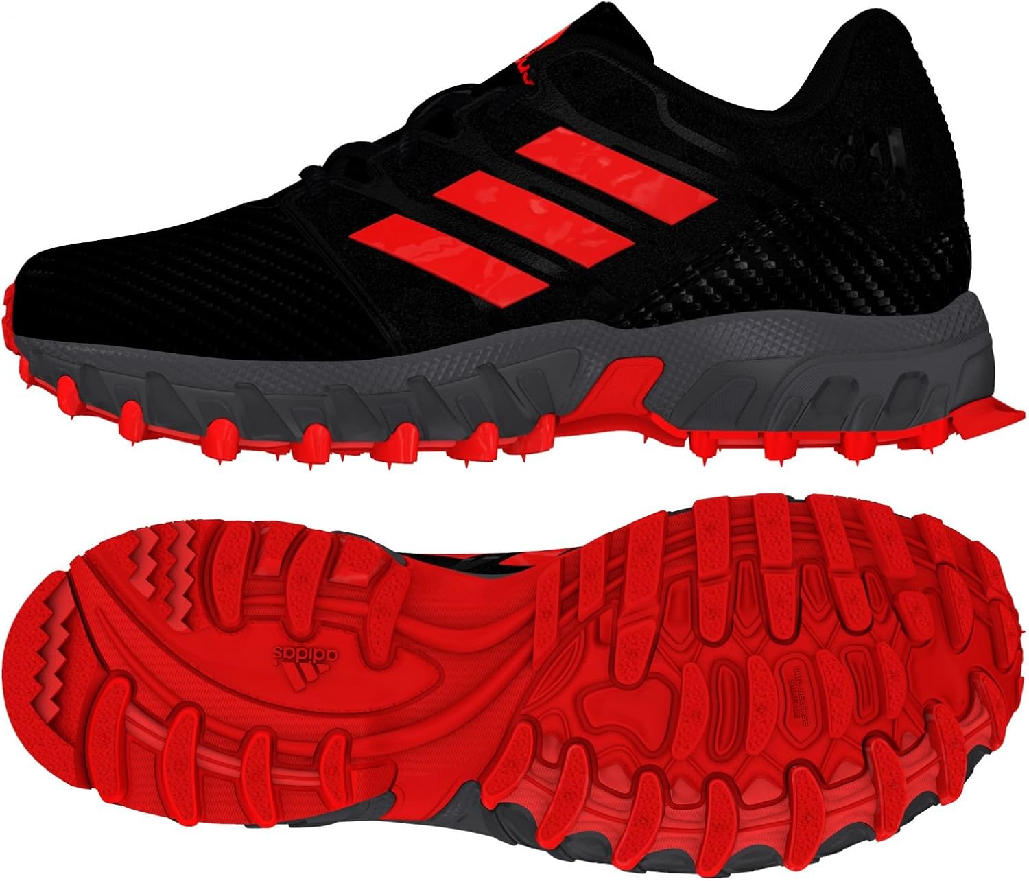 Adidas kids hockey shoes Clearance