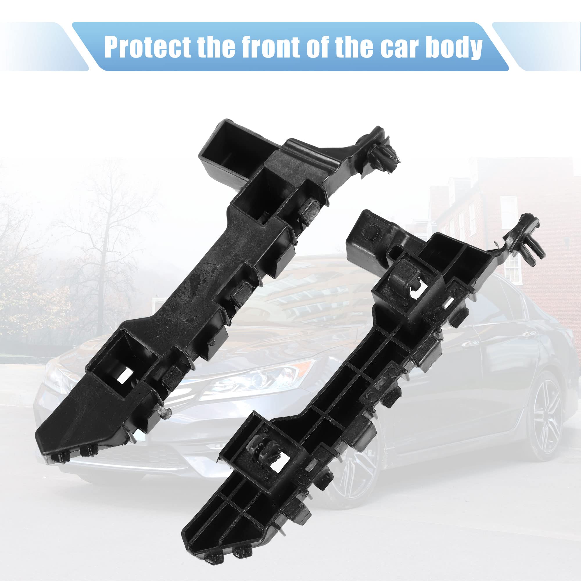 Front Bracket Mount Headlight Bracket Mounting Support Set For 2013-2017 Honda Accord Left & Right 2013 Honda Accord Bumper Bracket - Foto 11