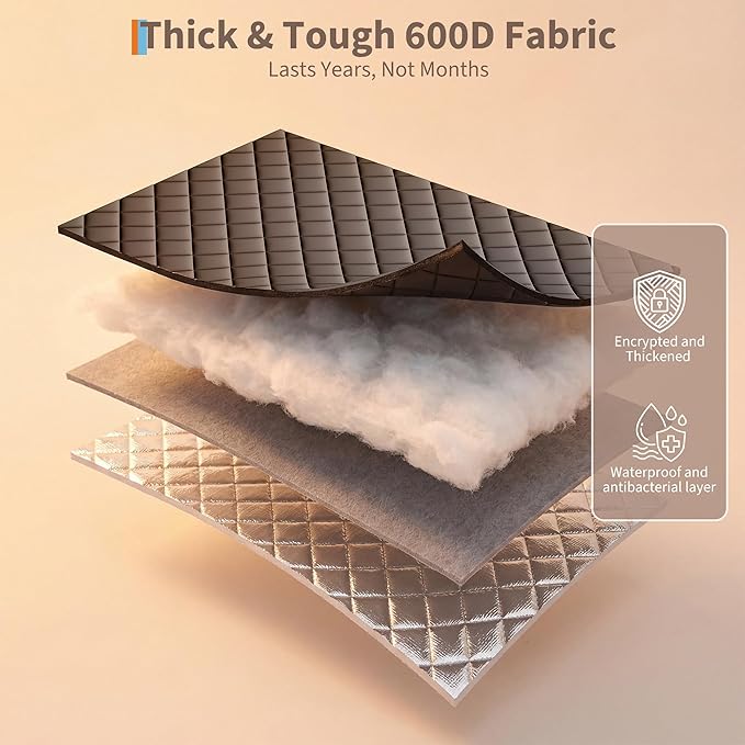 Sauna Portátil para 2 Personas con Vaporizador 4L 1500W miniatura 4