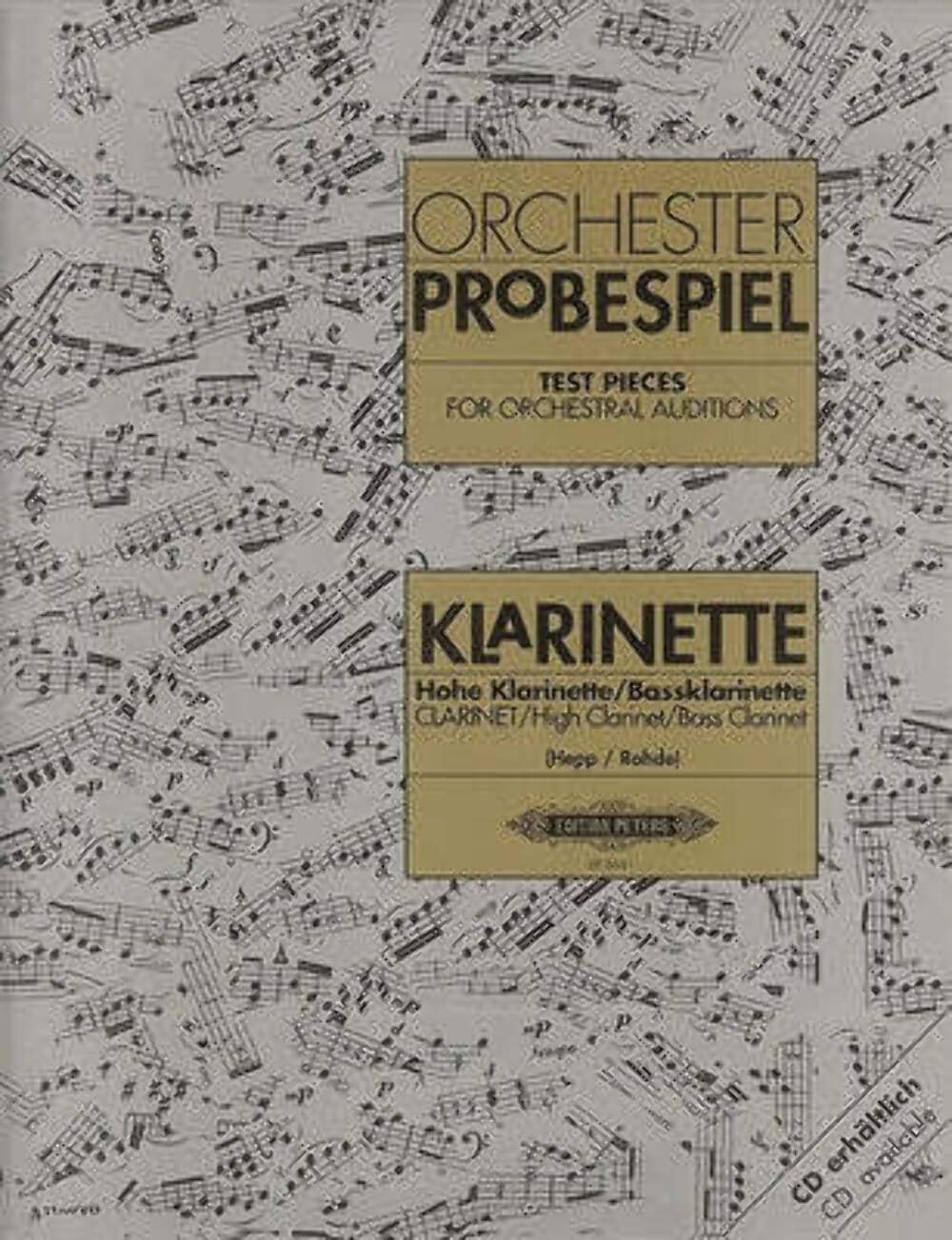 Test Pieces for Orchestral Auditions: Clarinet