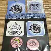 マンウィズ MAN WITH A MISSION ご当地キーホルダー10個セット man with a mission/マンウィズ/グッズセット - メルカリ