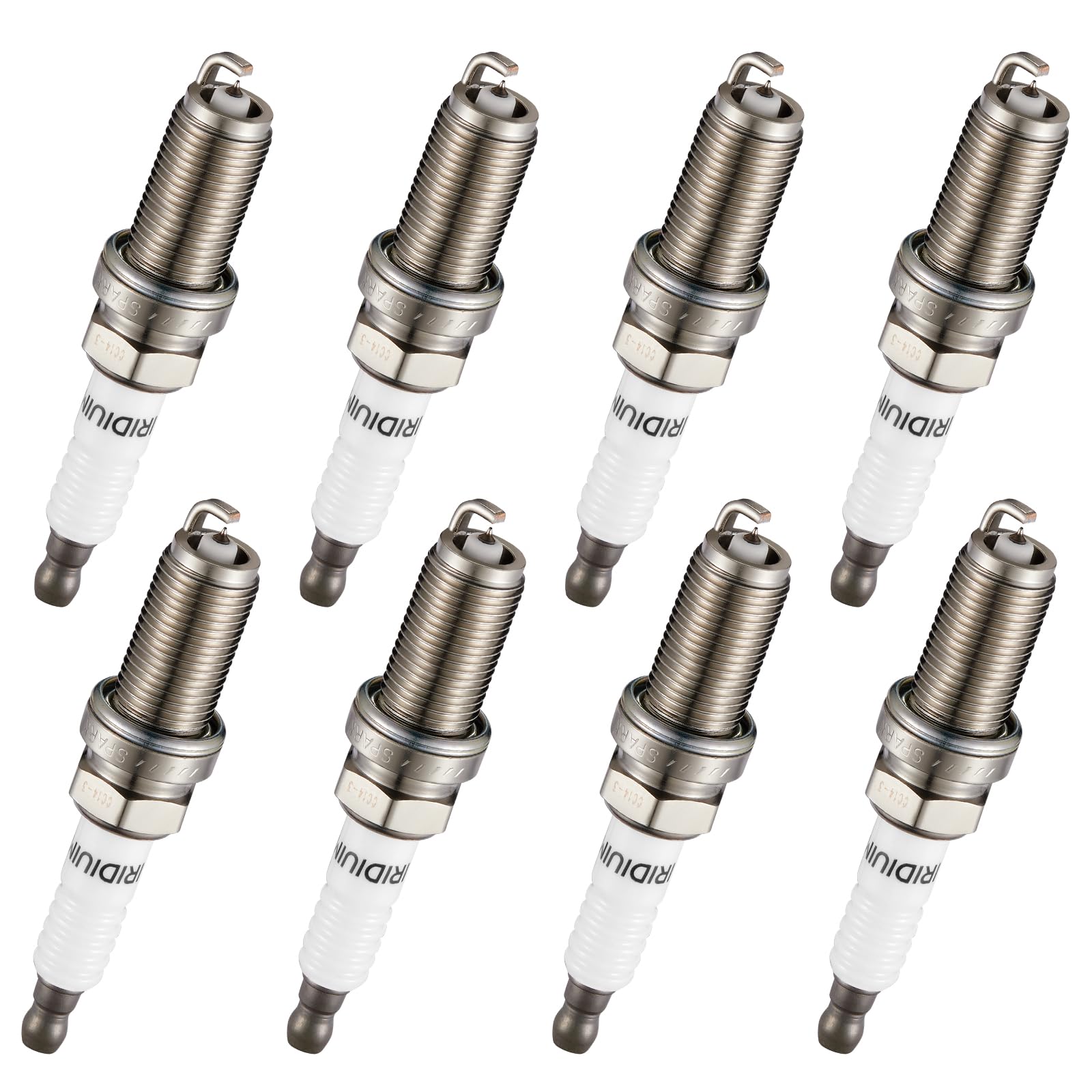 BDFHYK 6240 Iridium Spark Plugs 8 Pack For Nissan TITAN 5.6L V8 2004-2006