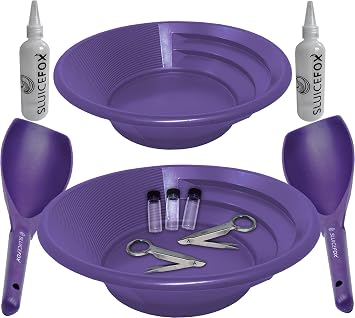Sluice Fox Gold Panning Kit with Classifiers & Accessories