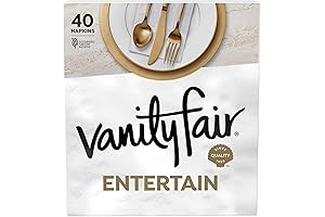 Vanity Fair Entertain Paper Napkins: Elevate Your Soirees with Utmost Convenience