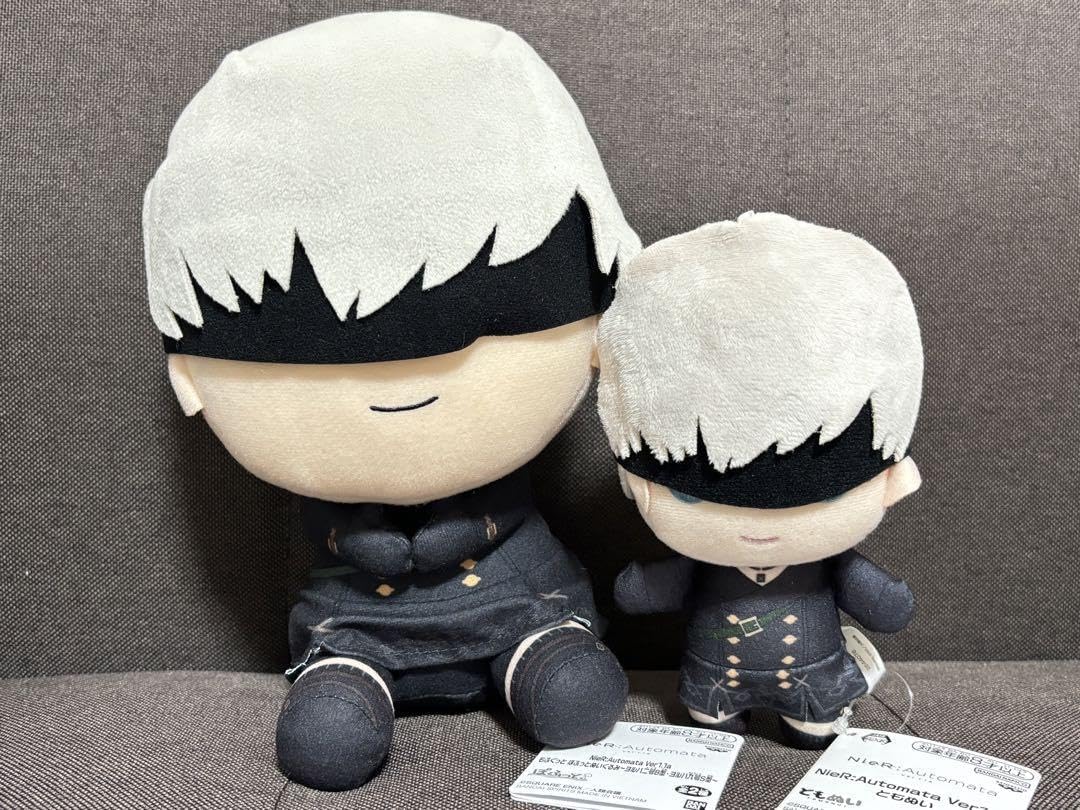 Amazon.co.jp: ニーア ヨルハ九号S型 9S ぬいぐるみ 2点セット X