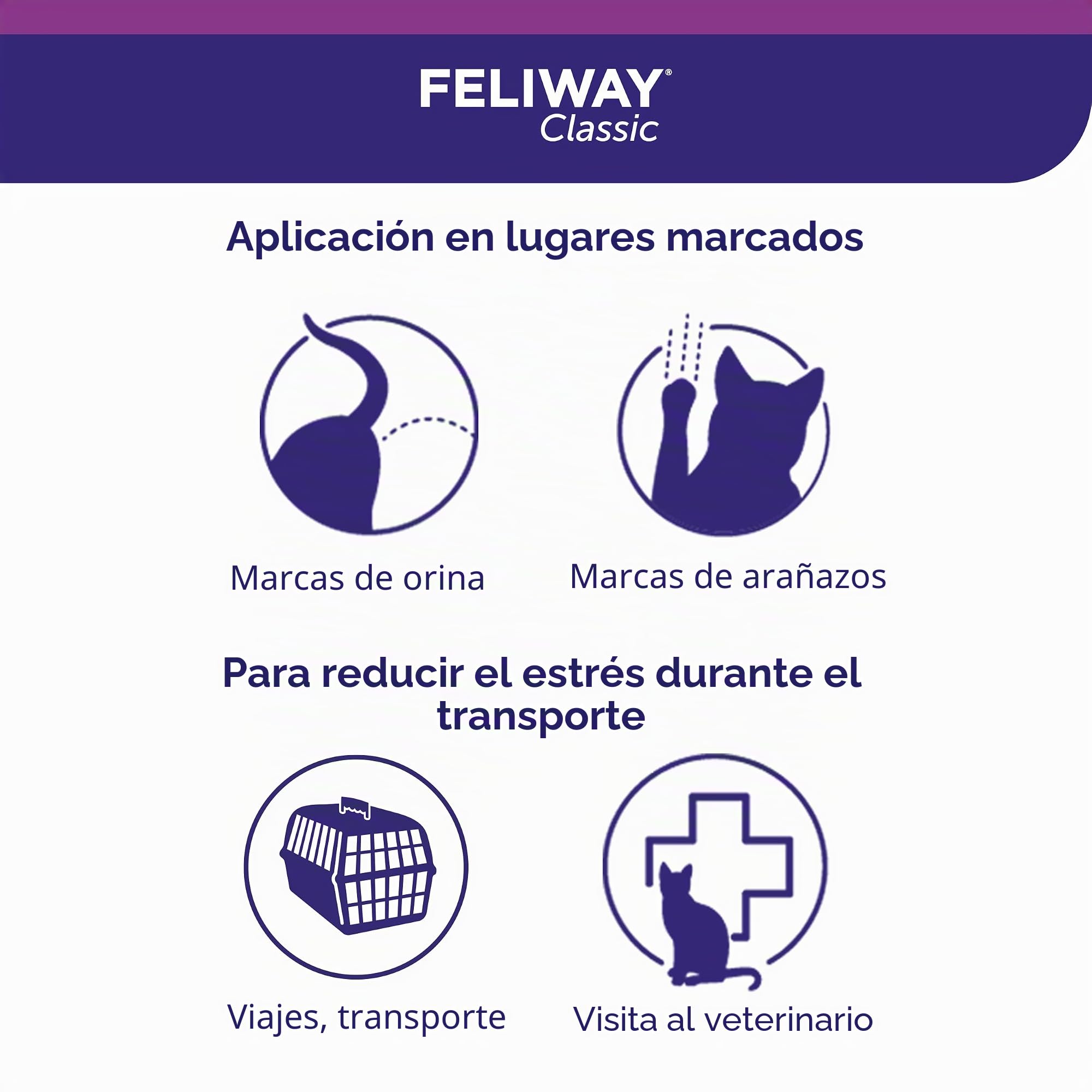 Feliway Classic entorno Spray, 60 ml