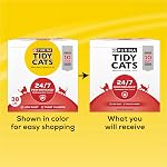 Purina Tidy Cats Clumping Cat Litter, 24/7 Performance Multi Cat Litter - 38 lb. Box