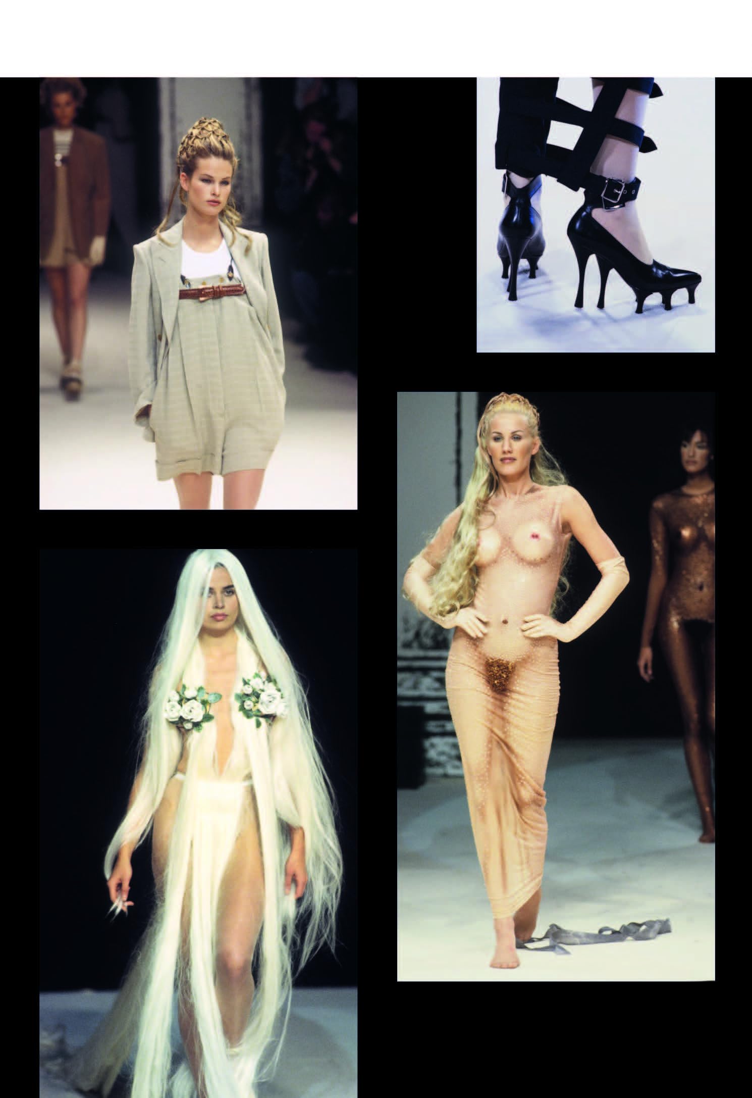 Jean Paul Gaultier défilés