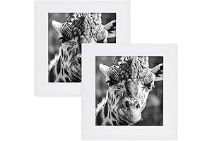 4x4 Picture Frame White: A Pristine Canvas for Your Cherished Memories