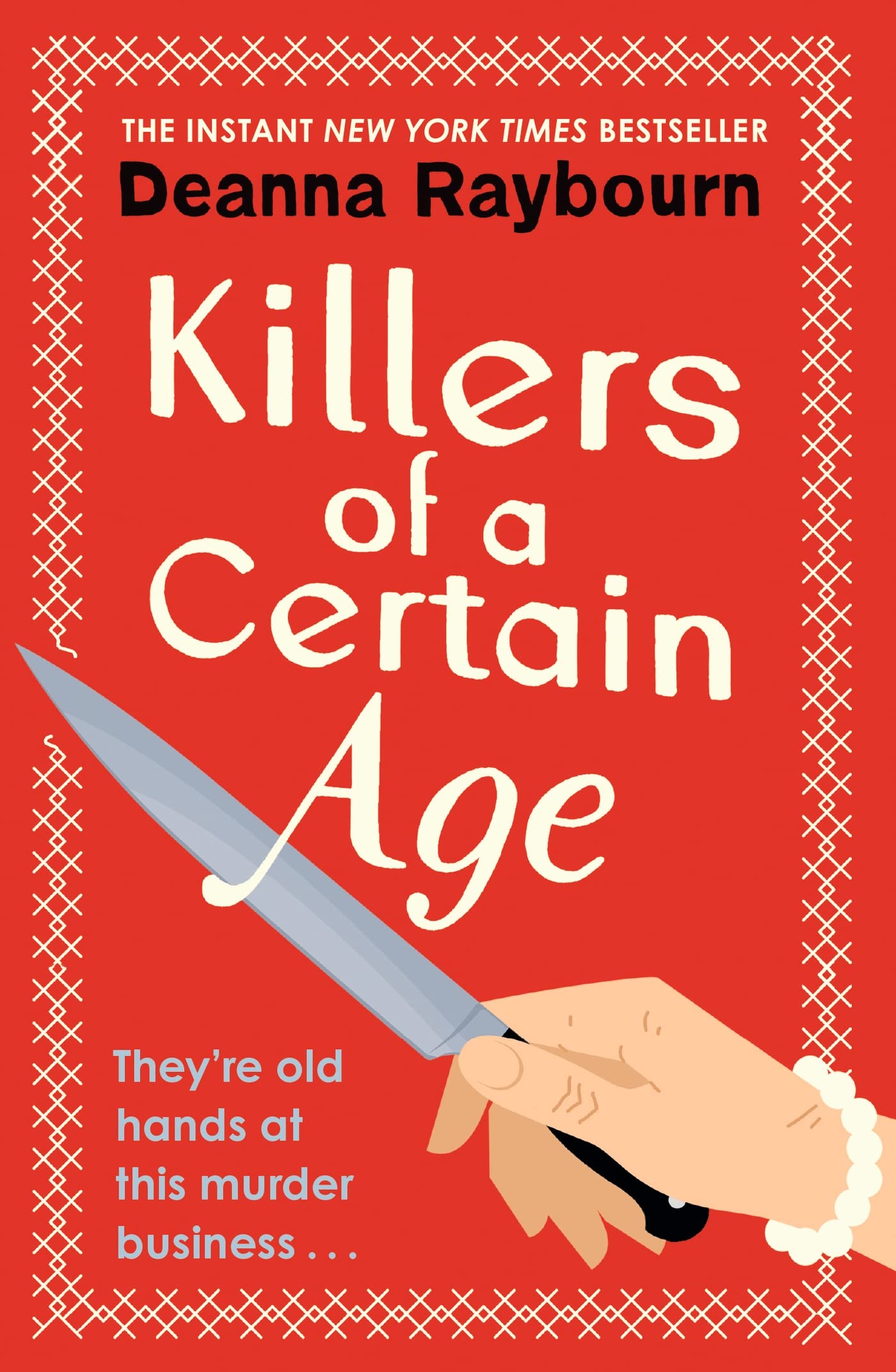 Killers of a Certain Age by Deanna Raybourn gripping, action-packed cosy crime