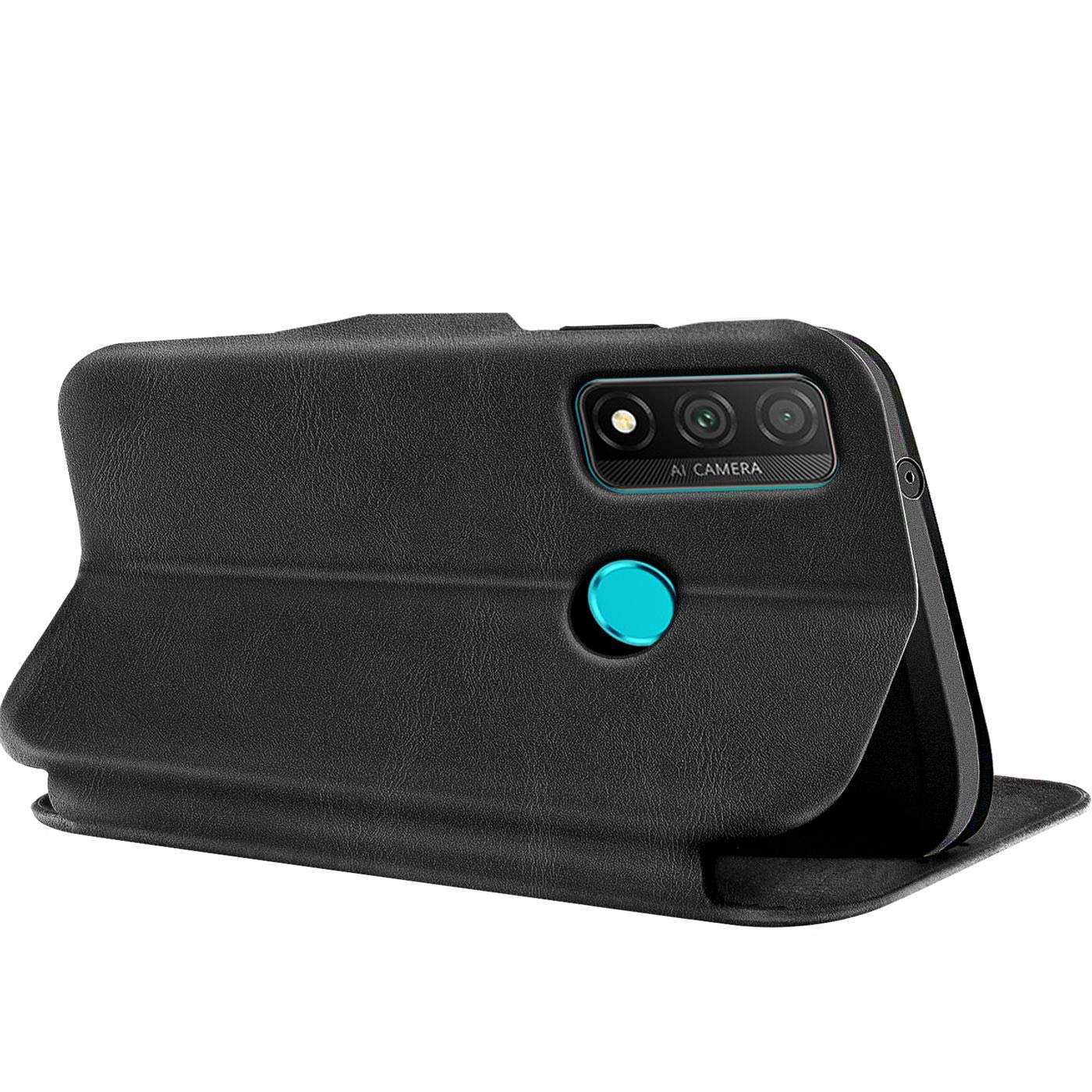 Verco Book Style for Huawei P Smart 2020 Case, Premium Magnetic Flip Cover for Huawei P Smart 2020 Wallet Case with Card Slot - Image 3